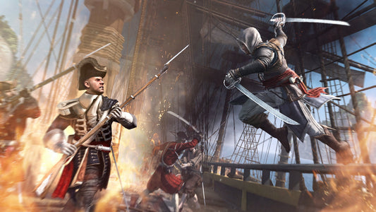 Netflix and Ubisoft team for live-action Assassin's Creed television series