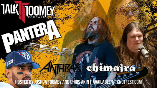 Rex Brownless Pantera, Chimaira Announce Shows and Fear Factory In A Van