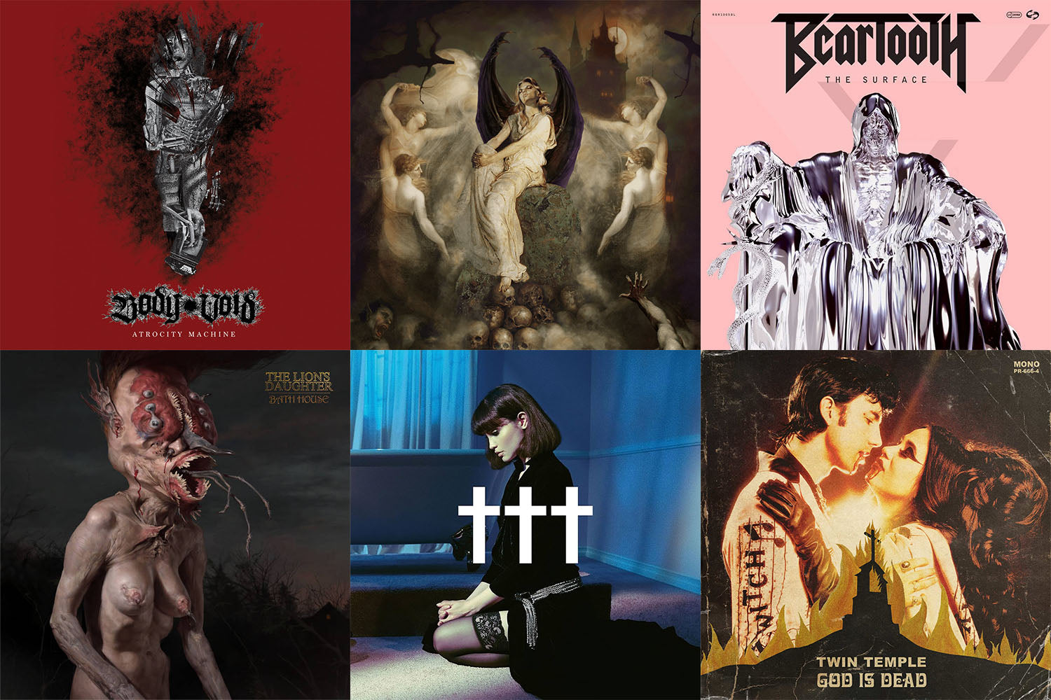 Friday 8/26 New Release Preview (2). Awesome week with new records from:  Slipknot, Windhand, New York Dolls, Twisted Sister, Marcus King…