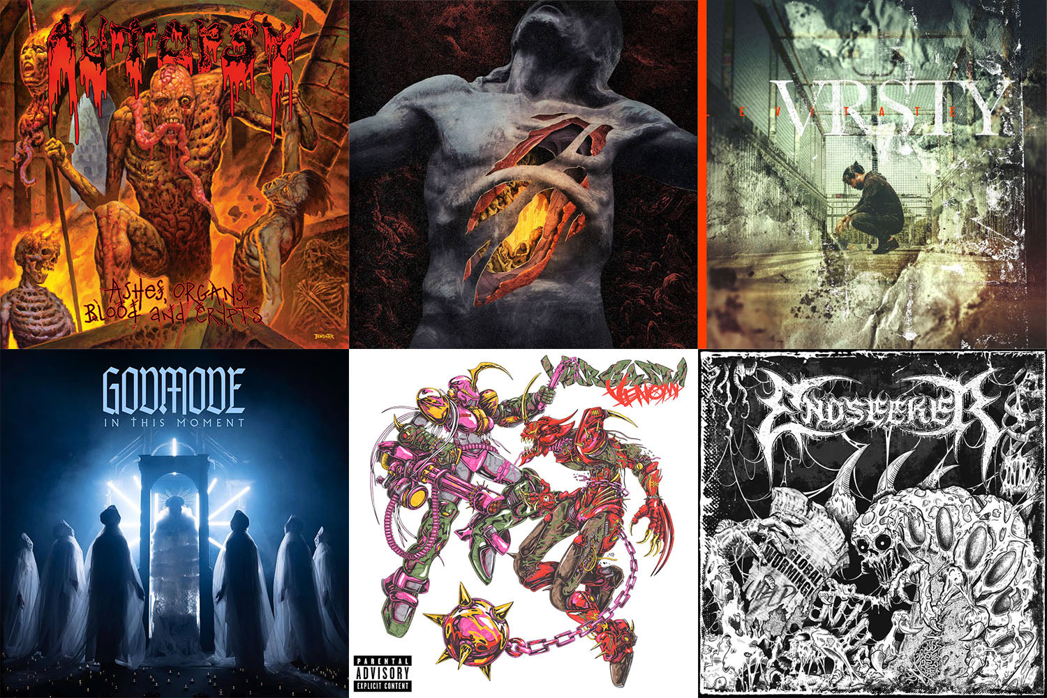 New Flesh 10/27: Releases From In This Moment, Endseeker, Wargasm