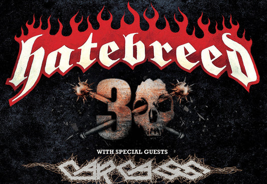 KNOTFEST.com Pre-Sale | Hatebreed 30th Anniversary Tour