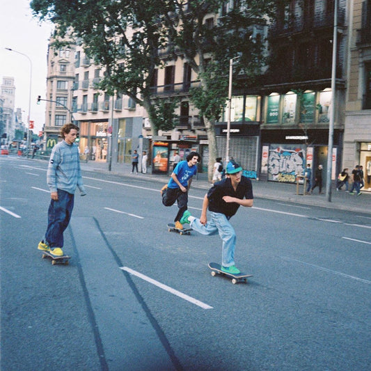 Nike SB team skates San Francisco, Barcelona, and Tokyo for new Grateful Dead Dunk Low