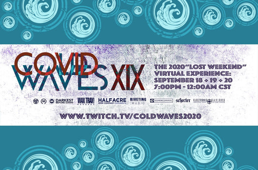 Industrial authority Cold Waves Festival goes digital with 'The Lost Weekend'