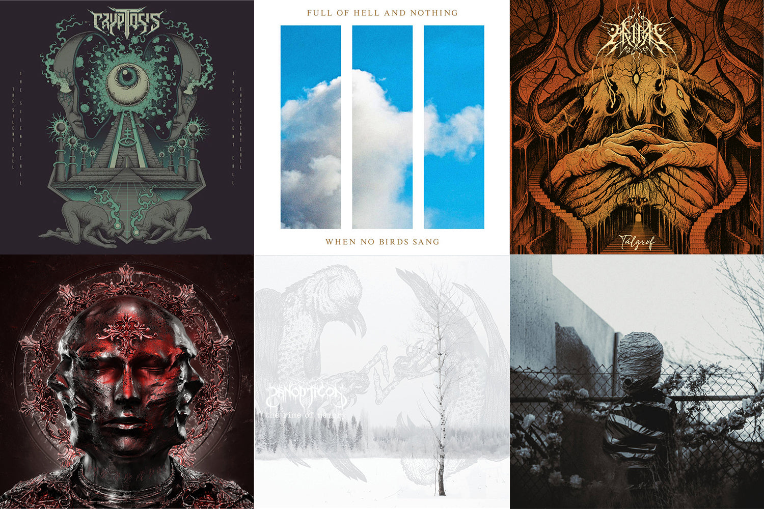 New Flesh 12/1: Releases from Full Of Hell/Nothing, Cryptosis & More! –  Knotfest