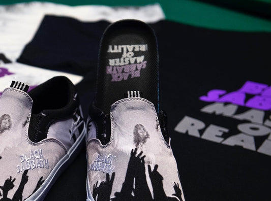Lakai launches a limited edition Black Sabbath capsule inspired by iconic albums Master of Reality, Never Say Die! and We Sold Our Soul for Rock ‘n’ Roll