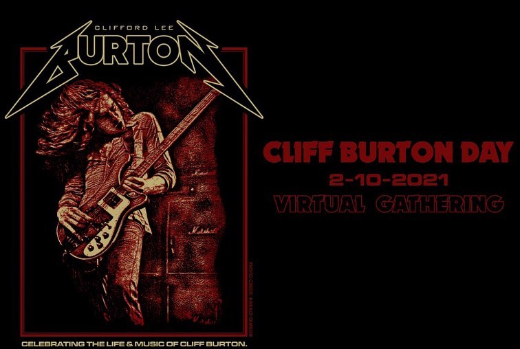 Cliff Burton Day offers a virtual celebration of the life and