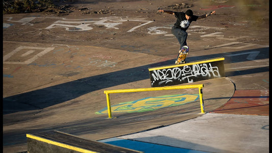 DIY Skater Richie Banks and The Great American Dirt Farm