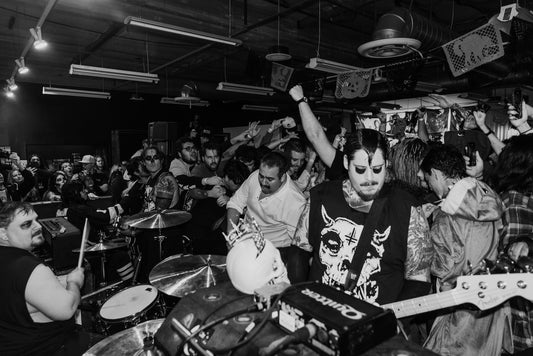 Drain, Twitching Tongues and More Play Rowdy Halloween Benefit show in Los Angeles