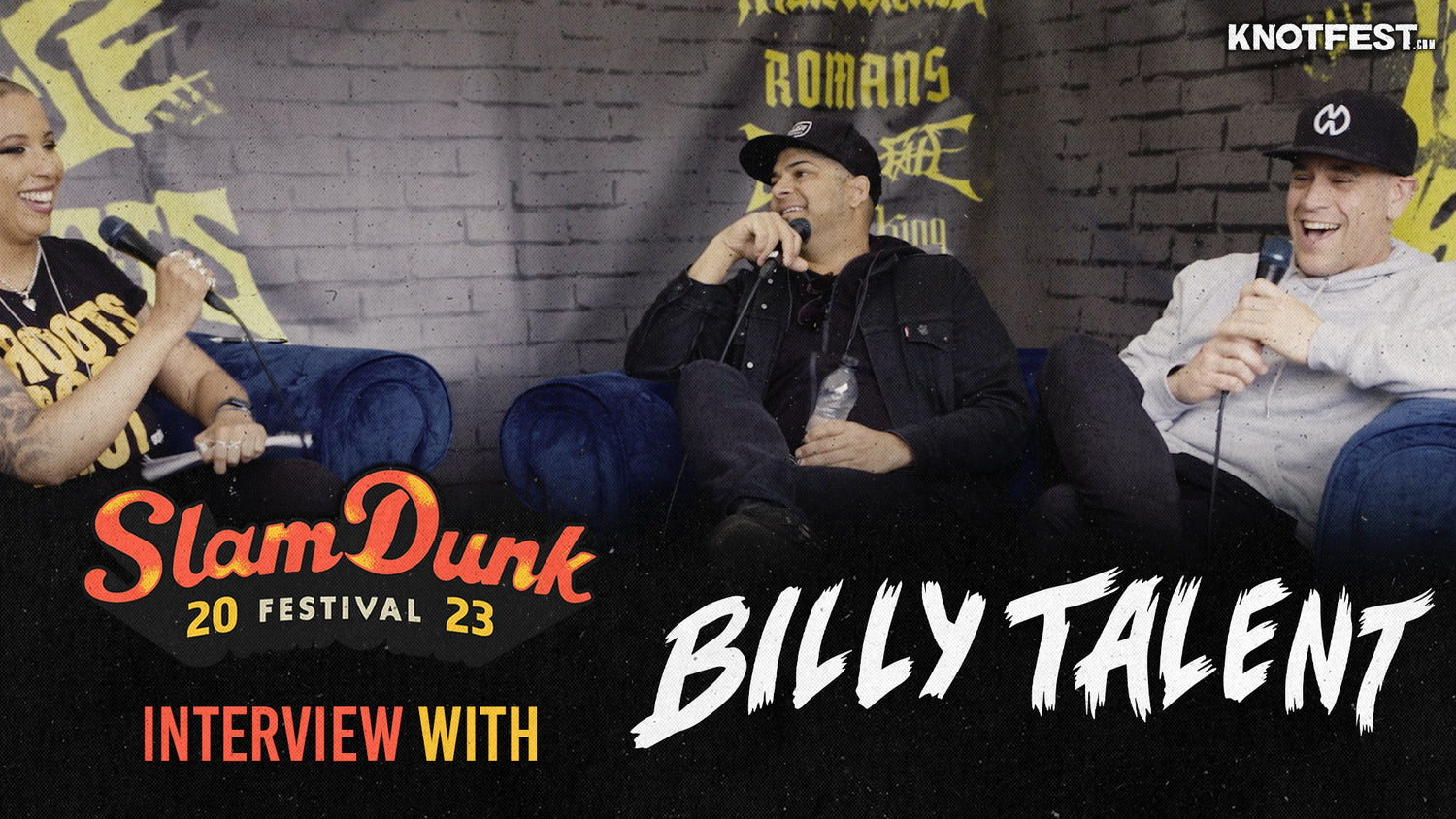 BILLY TALENT AT SLAM DUNK 2023: WHAT IT WAS LIKE WORKING WITH WEEZER’S RIVERS CUOMO