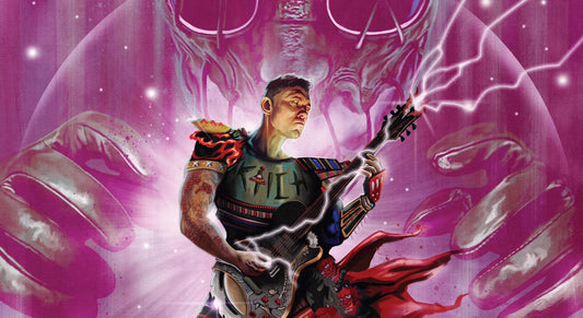 Matt Heafy of Trivium Composes Graphic Novel Soundtrack for 'True Believers'