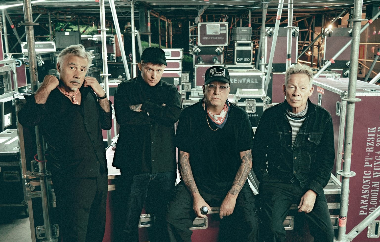 秋*様 パンク モッズコート PUNK アナーキーシャツ SEX PISTOLS 643690530_122166797558815774_9