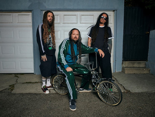 Korn x adidas Originals To Launch Second Collaborative Collection