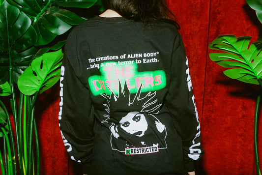 The Distillers X Alien Body launch limited collaboration collection