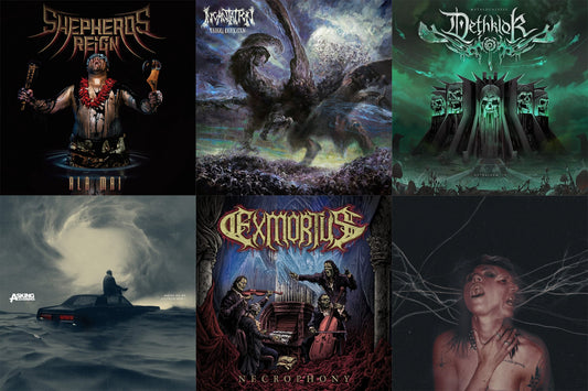 NEW FLESH 8/25: RELEASES FROM DETHKLOK, THE ARMED, LIONS AT THE GATE AND MORE!