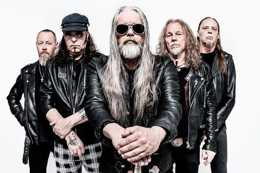Doom Icons Candlemass Bask in the "Sweet Evil Sun"