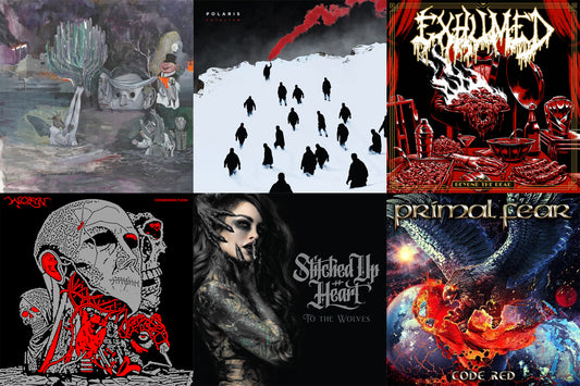NEW FLESH: RELEASES FROM EMPIRE STATE BASTARD, EXHUMED, POLARIS & MORE!