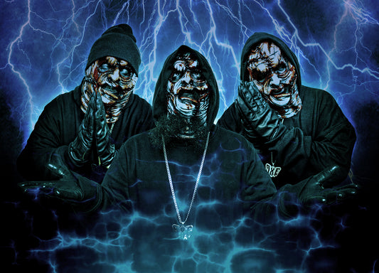 Midwest horrorcore crew Alla Xul Elu go bars on the gruesome NFSW visual for "Deathbed"