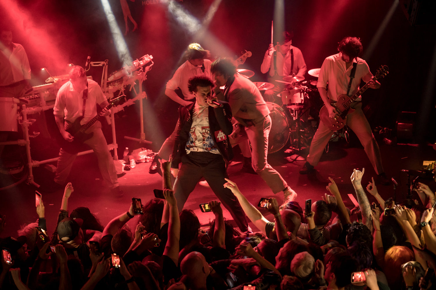 Bring Me the Horizon hold court on a historic night in Hollywood