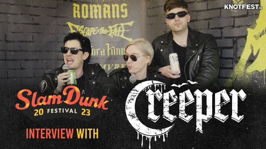 CREEPER AT SLAM DUNK ’23: ‘CRY TO HEAVEN’, UPCOMING MUSIC, & ROCK ‘N’ ROLL SPECTACULAR