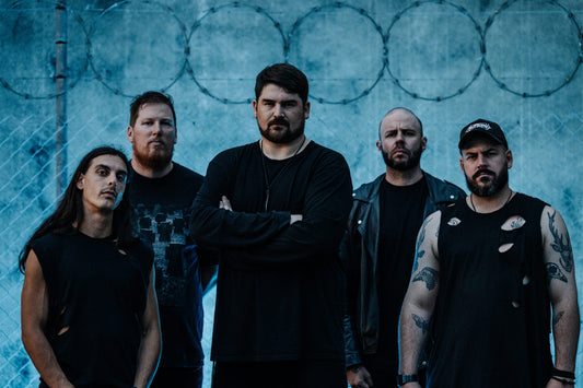 Progressive death metal unit Blindfolded and Led to the Woods confront lingering trauma on the track "Hallucinative Terror"