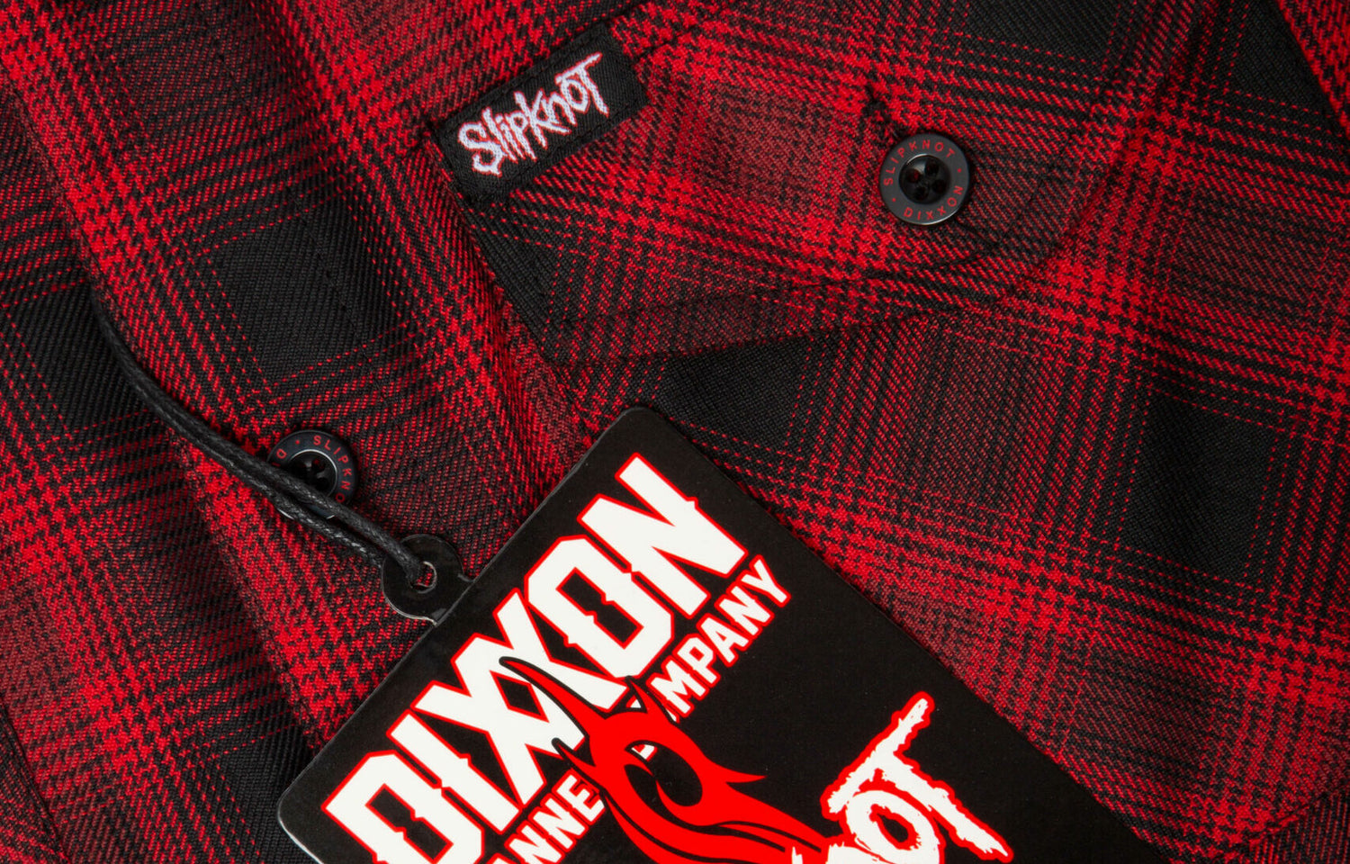 Slipknot launches collaboration with Dixxon Flannel Company
