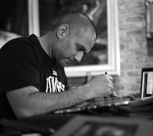 The pursuit of perfection with artist Carlos Torres