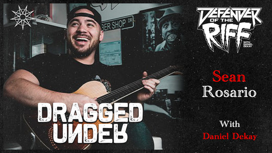 Sean Rosario (DRAGGED UNDER) - Defender of the Riff @ Aftershock '23
