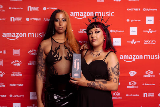 Keeping It Real with On Wednesdays We Wear Black At the 2022 Heavy Music Awards
