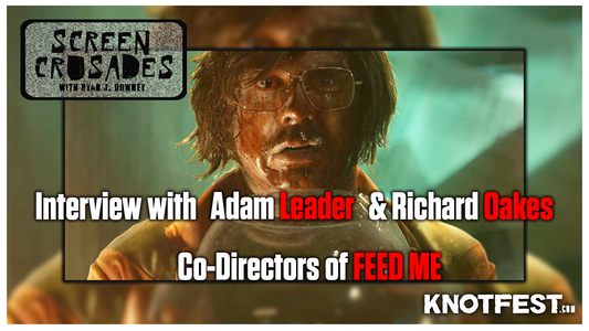 FEED ME interview with co-directors Adam Leader & Richard Oakes
