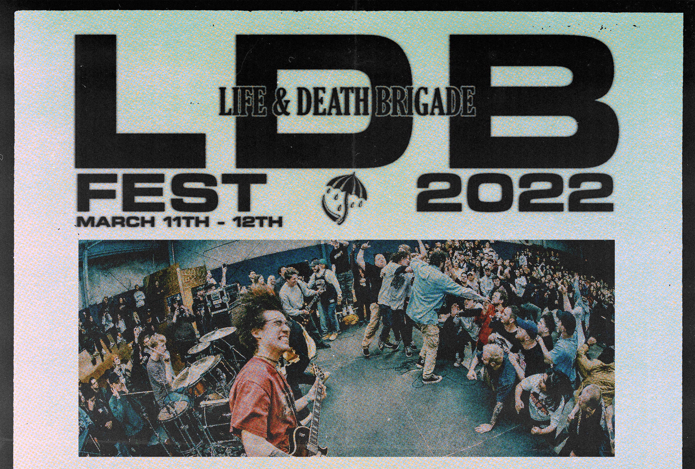 LDB Fest 2022 takes over Louisville with Drain, Incendiary, God's Hate