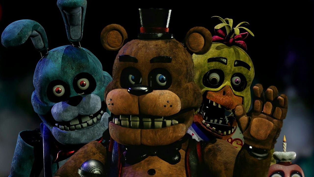 Who are the main animatronics in the first Five Nights at Freddy's