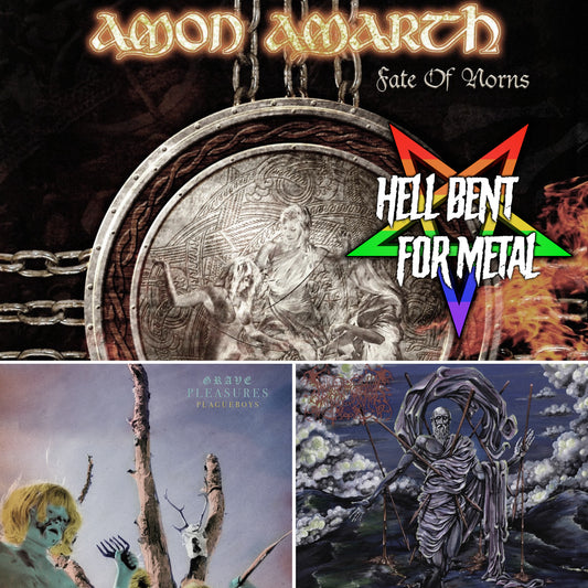 Horny Vikings, happy goths and hulking black metal on the latest Hell Bent for Metal