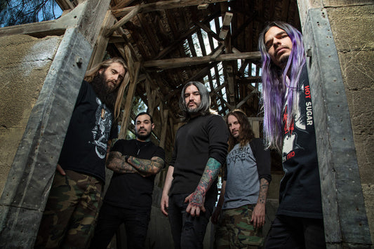 Suicide Silence: Becoming The Hunter