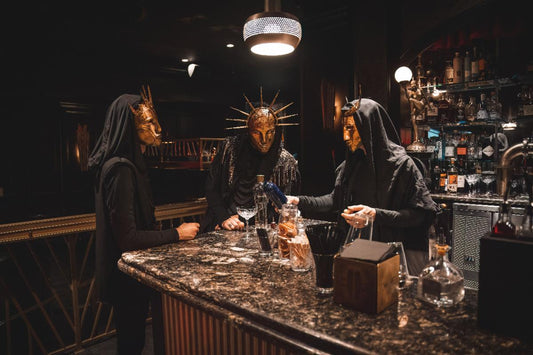 Imperial Triumphant drop haunting cover of the Radiohead classic, "Paranoid Android"