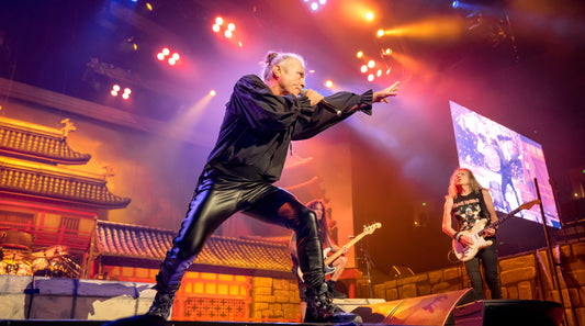 Iron Maiden prove as powerful as ever with epic Southern California return