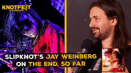 JAY WEINBERG on SLIPKNOT'S THE END, SO FAR
