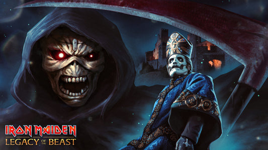 Iron Maiden's 'Legacy of the Beast' Game reveals third collaboration with Ghost