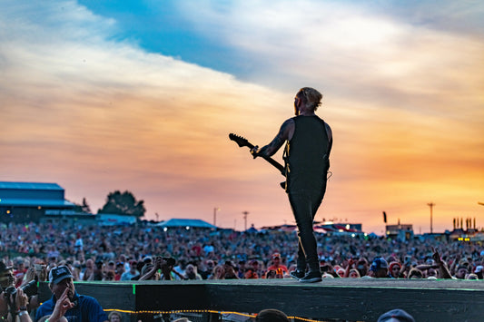 Photos: Corey Taylor at Rock Fest 2021