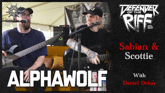 Defender Of The Riff: Sabian & Scottie (ALPHA WOLF) - Live at Blue Ridge Festival '23
