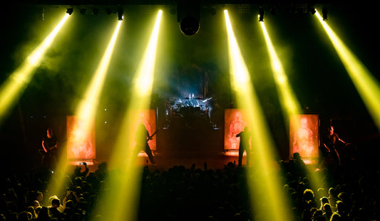 Meshuggah x In Flames: Through the Lens of Steve Rose