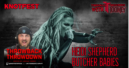 Heidi Shepherd Discusses Butcher Babies Independence and The Female Fronted Movement