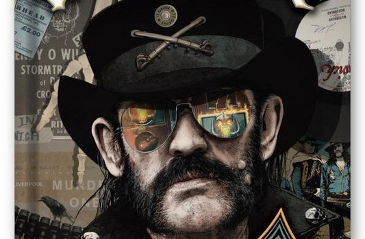Z2 Comics Celebrate 50th Anniversary of Motorhead with New Illustrated Book