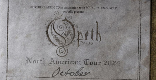 KNOTFEST.com Pre-Sale | OPETH Fall Headlining Tour