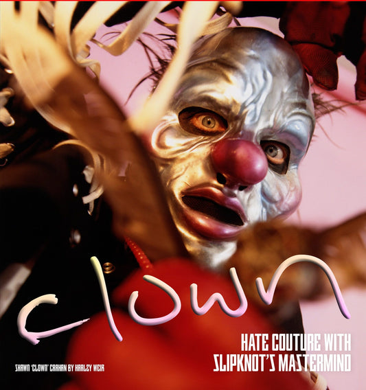 Slipknot's Clown Discusses Music, Fashion, and Survival with British Publication The Face