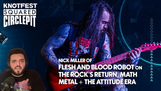 The Rock's Return Promo, WWE Attitude Era Talk w/ Flesh & Blood Robot guitarist - Squared Circle Pit
