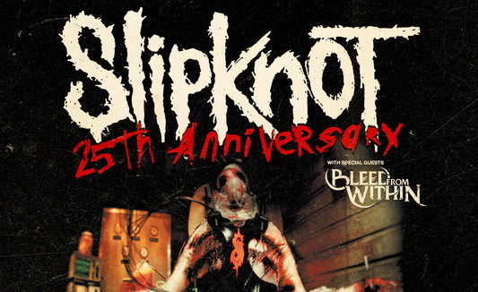 KNOTFEST.com Pre-Sale | Slipknot 'Here Comes the Pain' 25th Anniversary Tour EU/UK