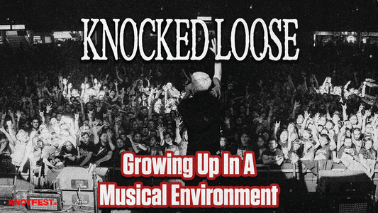 KNOCKED LOOSE on Coming from a Musical Background