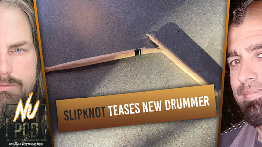 Slipknot Teases New Drummer | Nu Pod
