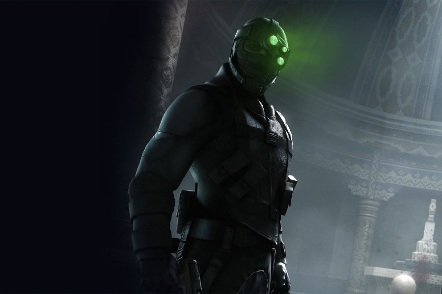 Netflix Geeked on X: Here's your first look at the Splinter Cell animated  series, an adaptation of the bestselling @Ubisoft game. Derek Kolstad,  creator of the John Wick franchise, is onboard to