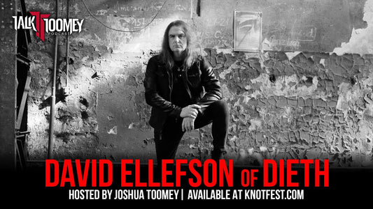 David Ellefson (DIETH) discusses Johnny Rotten's Thoughts on Megadeth's cover of Anarchy In The UK and more on the latest Talk Toomey Podcast